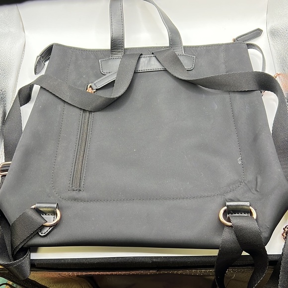 Radley London Pocket Essentials Nylon Backpack Black main image 11